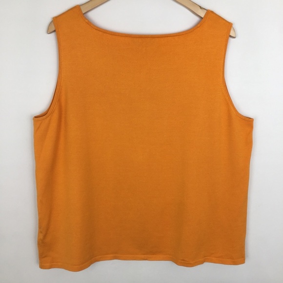 Lauren Ralph Lauren Silk Blent Knit Tank Top Orange Women’s Size 2X
Fall Autumn - Picture 9 of 10